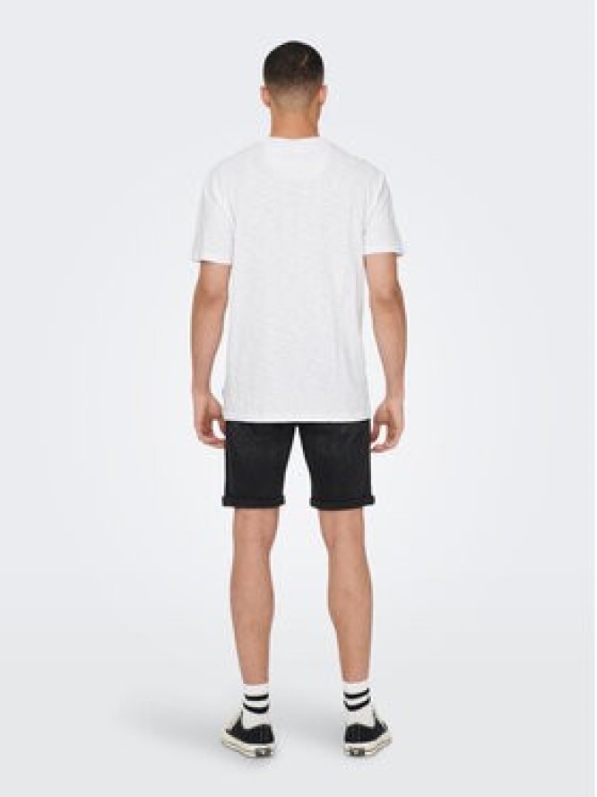 Only & Sons T-Shirt 22025286 Biały Regular Fit