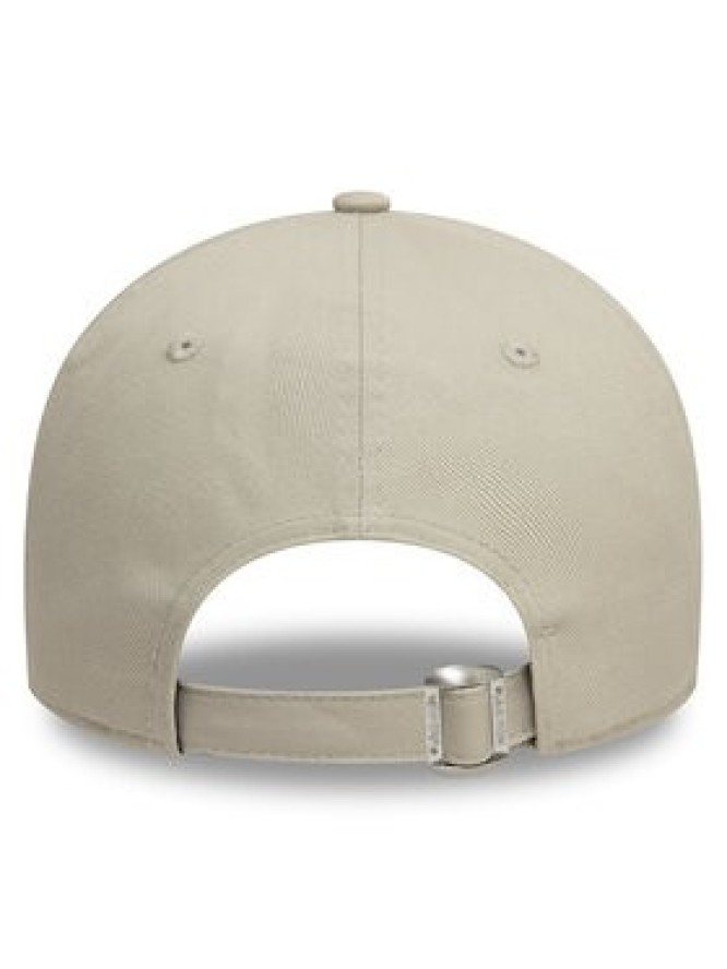 New Era Czapka z daszkiem Wordmark 9TWENTY 60595444 Beżowy