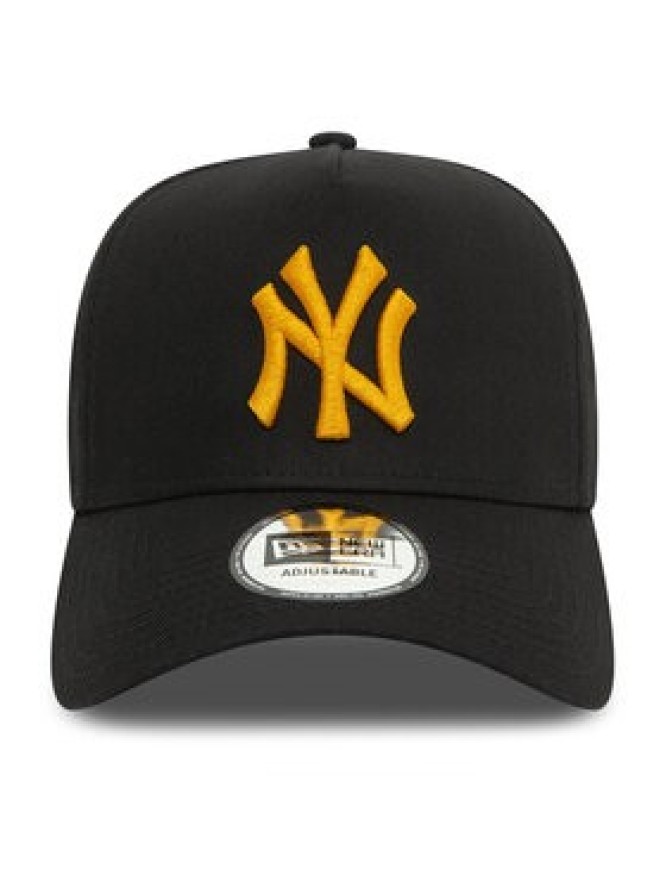 New Era Czapka z daszkiem New York Yankees League Essential 9FORTY E-Frame 60580696 Czarny