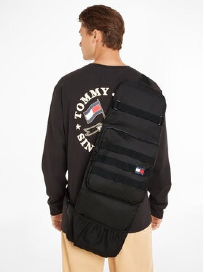 Tommy Jeans Plecak Tjm Skater Boy Skateboard Bag AM0AM11164 Czarny