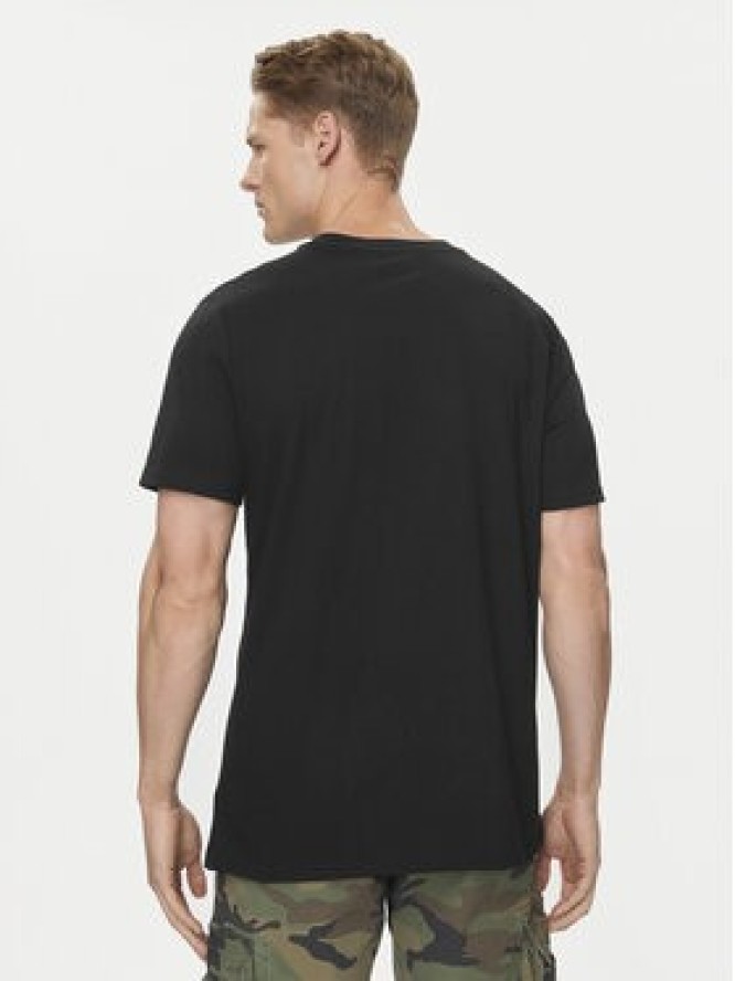 Gap T-Shirt 857901-05 Czarny Regular Fit