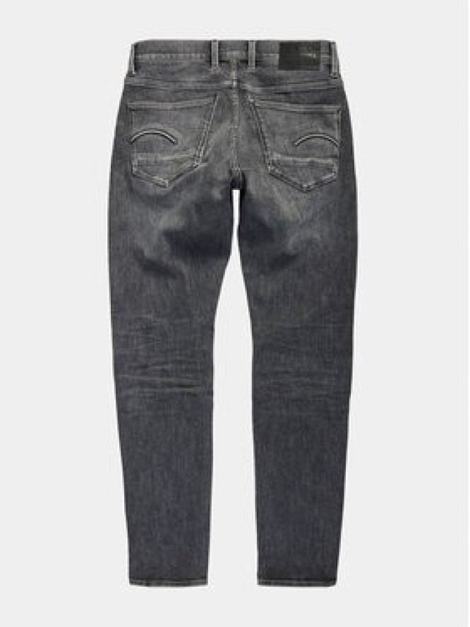 G-Star Raw Jeansy Revend D20071-D535 Szary Skinny Fit