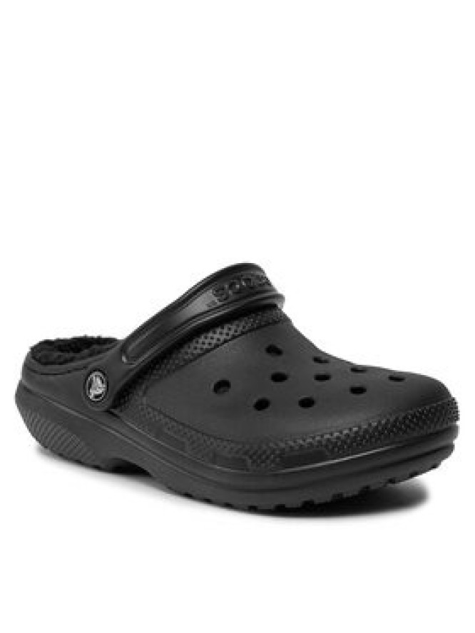 Crocs Klapki Classic Lined Clog 203591 Czarny