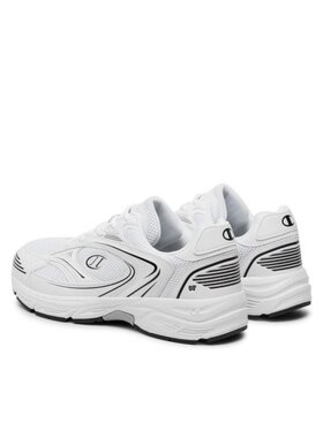 Champion Sneakersy Run 00 Low Cut Shoe S22314-CHA-WW006 Biały