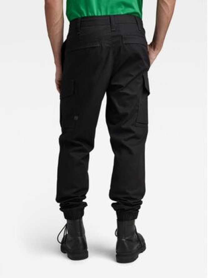 G-Star Raw Joggery Combat D22556-D387-6484 Czarny Relaxed Fit