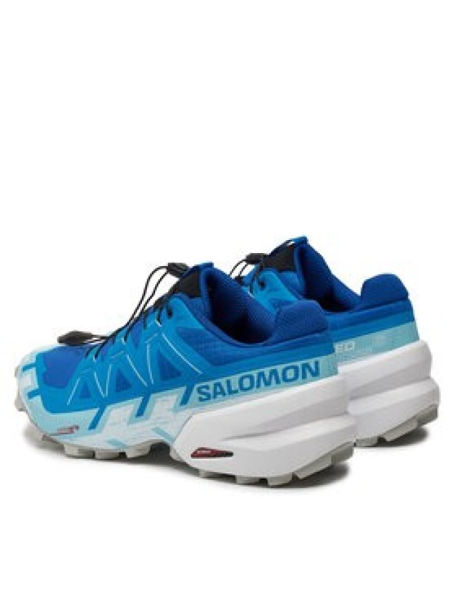 Salomon Buty do biegania Speedcross 6 L47301700 Niebieski