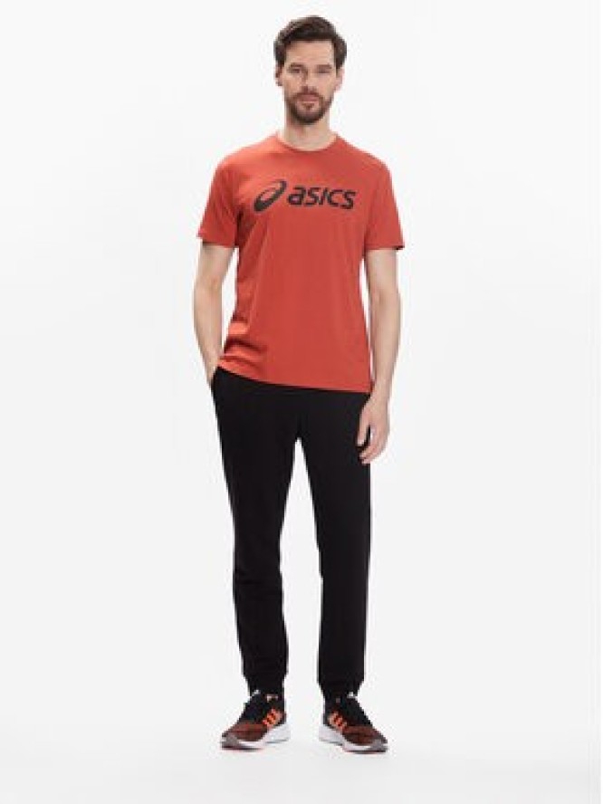 Asics T-Shirt Big Logo 2031A978 Pomarańczowy Regular Fit