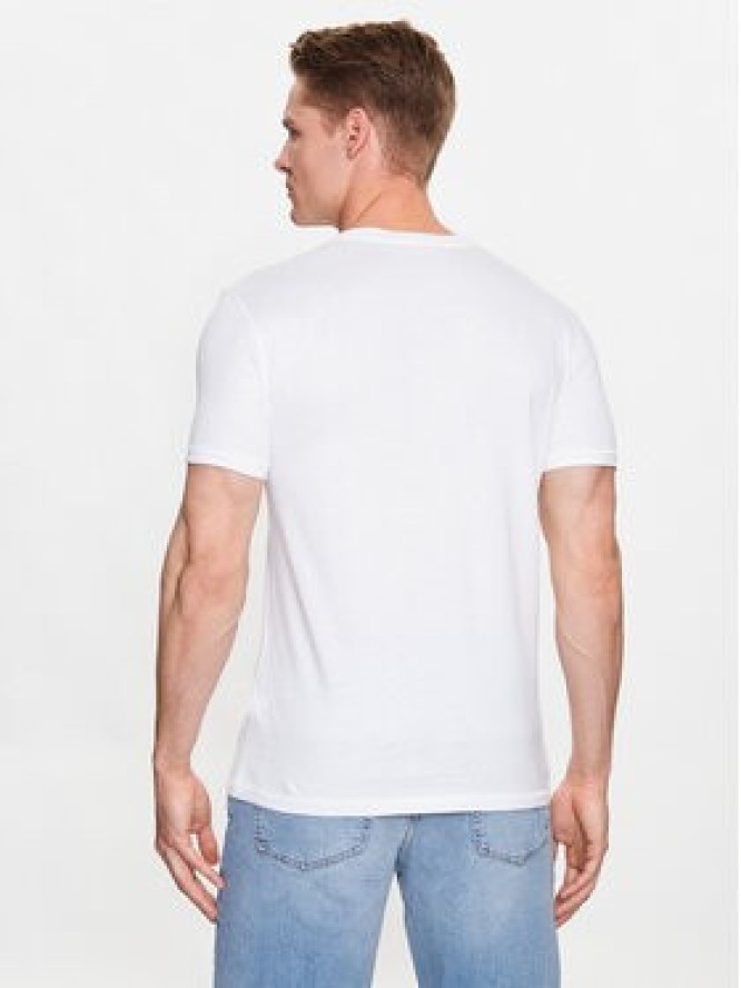 Calvin Klein Jeans T-Shirt J30J320806 Biały Regular Fit