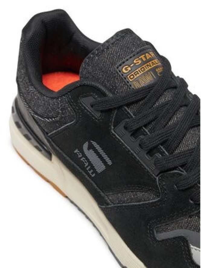 G-Star Raw Sneakersy Holorn Runner Low M D25788 Czarny