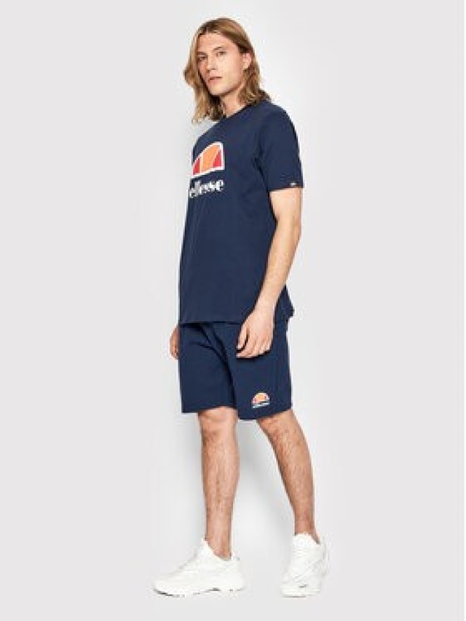 Ellesse Szorty sportowe Malviva SXG13532 Granatowy Standard Fit