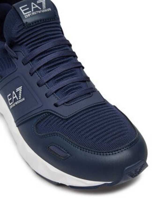 EA7 Emporio Armani Sneakersy X8X175 XK380 U060 Granatowy