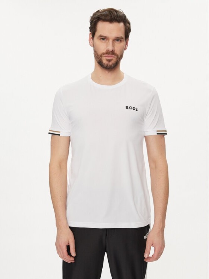 Boss T-Shirt MB 50506348 Biały Regular Fit