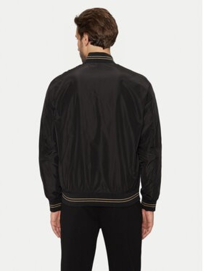 KARL LAGERFELD Kurtka bomber 505405 551501 Czarny Regular Fit