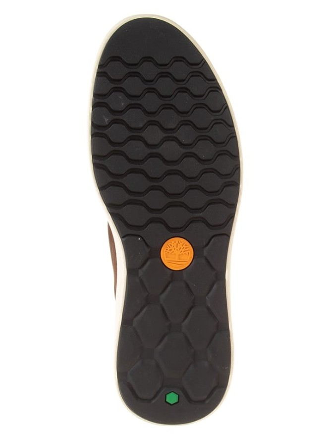 Timberland Skórzane sneakersy "Bradstreet Ultra" w kolorze jasnobrązowym rozmiar: 40