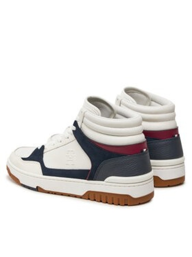 Tommy Hilfiger Sneakersy Basket Street FM0FM05210 Biały