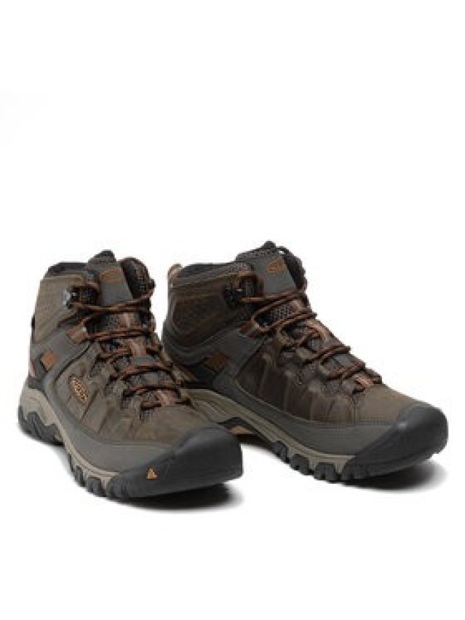 Keen Trekkingi Targhee III Mid Wp 1017787 Zielony