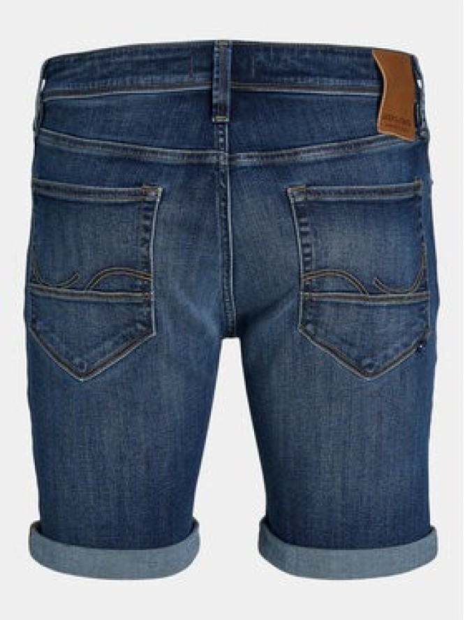Jack&Jones Szorty jeansowe Jjirick 12250489 Niebieski Regular Fit