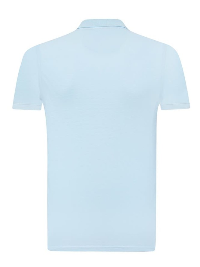 Denim Culture Koszulka polo w kolorze błękitnym rozmiar: M