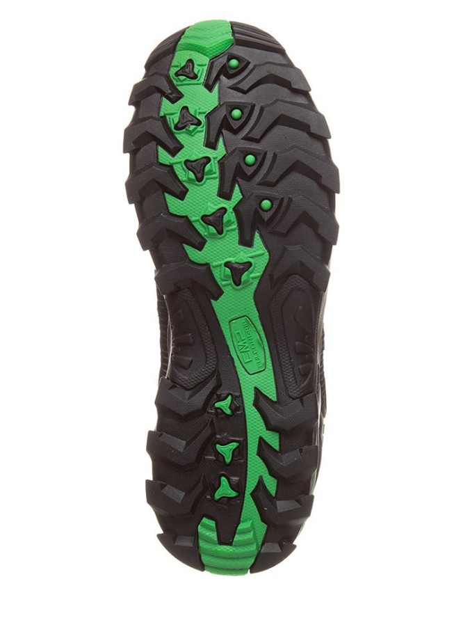 CMP Buty trekkingowe "Rigel" w kolorze granatowo-zielonym rozmiar: 39