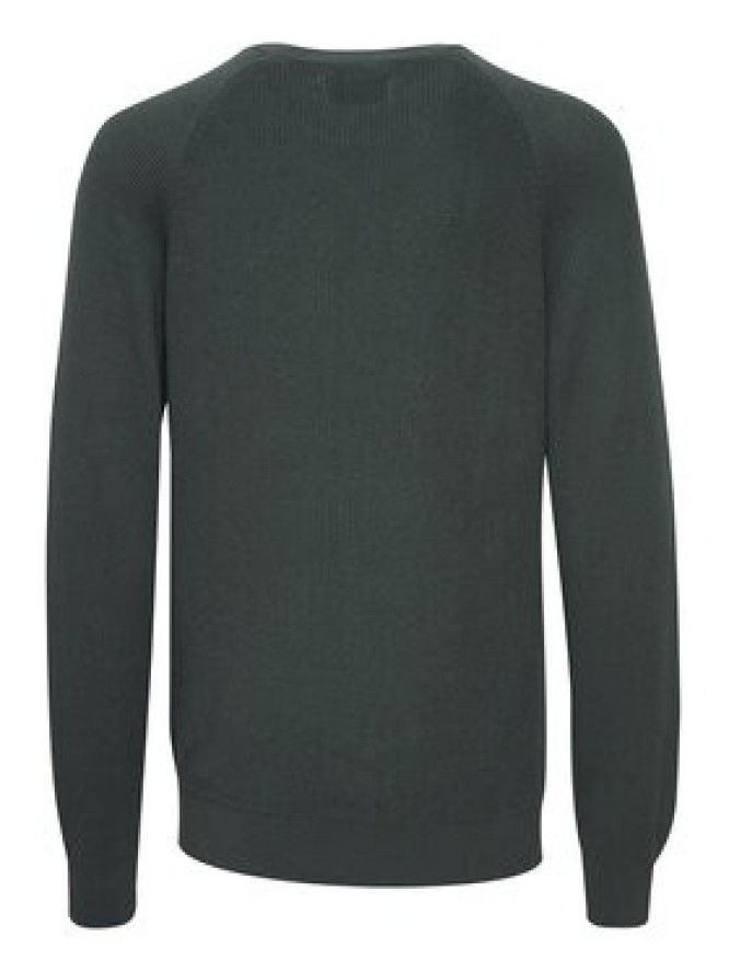 Casual Friday Sweter 20504503 Zielony Regular Fit