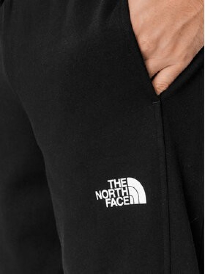 The North Face Spodnie dresowe Standard NF0A4M7L Czarny Regular Fit