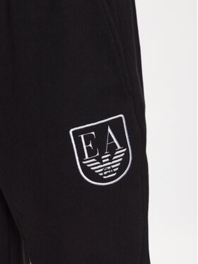 Emporio Armani Underwear Spodnie dresowe 111690 3R573 00020 Czarny Regular Fit