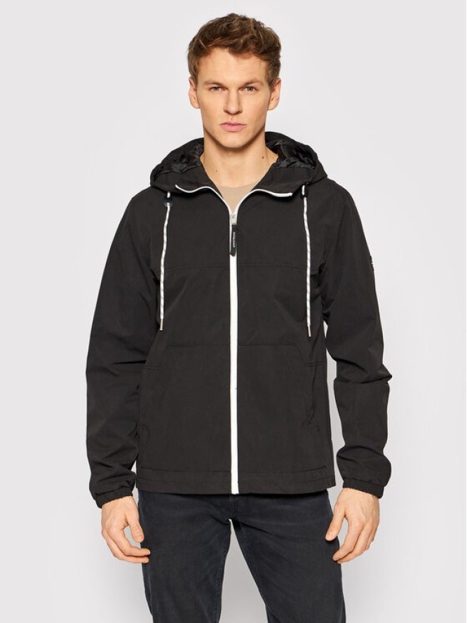 Jack&Jones Kurtka przejściowa Luke 12184996 Czarny Regular Fit