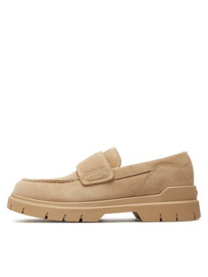 Hugo Loafersy Ryan Mocc Sd 50517013 Beżowy