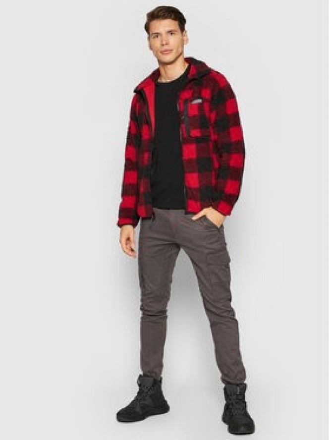 Columbia Polar Winter Pass 1866565 Czerwony Regular Fit