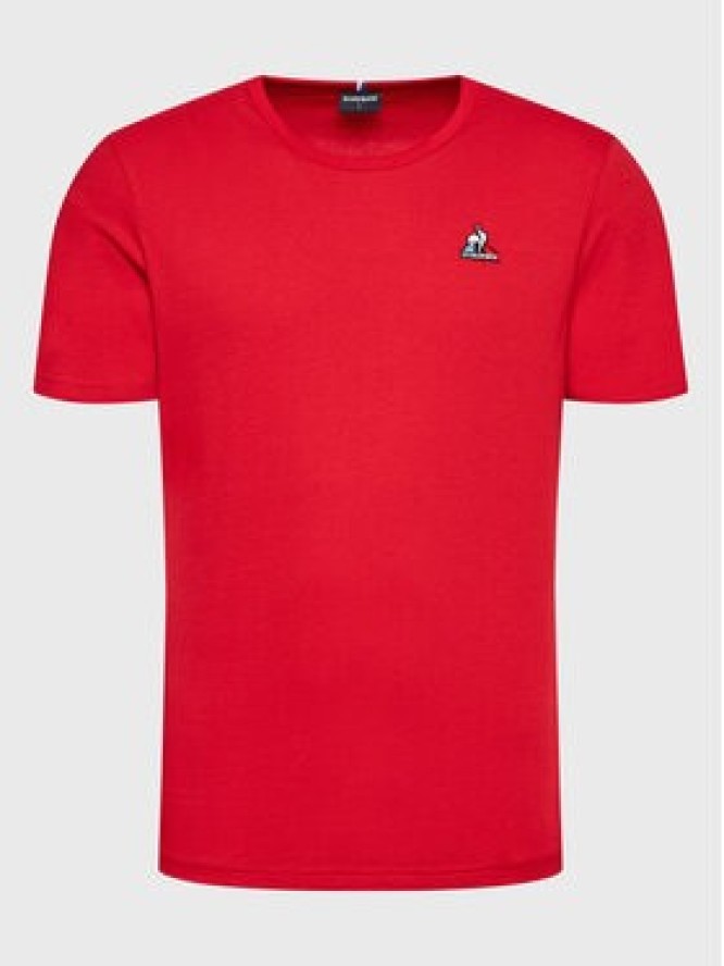 Le Coq Sportif T-Shirt 2120203 Czerwony Regular Fit