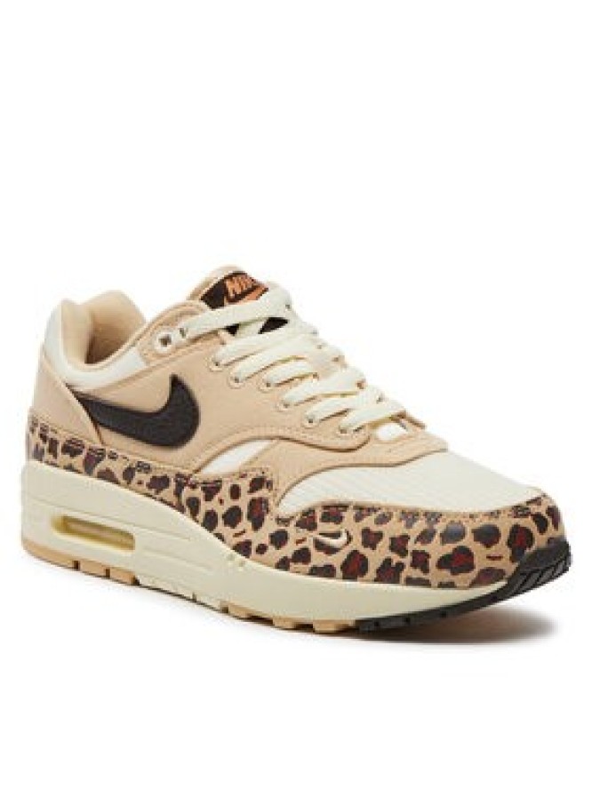 Nike Sneakersy Air Max 1 '87 FV6605 200 Beżowy