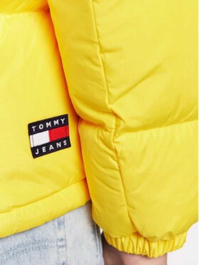 Tommy Jeans Kurtka puchowa Alaska DM0DM15445 Żółty Regular Fit