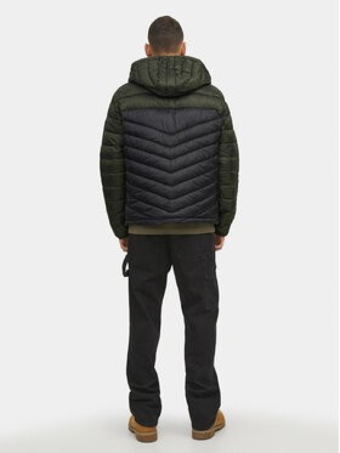 Jack&Jones Kurtka puchowa Hero 12211785 Zielony Regular Fit