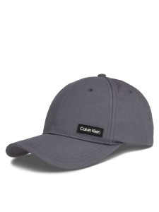 Calvin Klein Czapka z daszkiem Essential Patch K50K510487 Szary