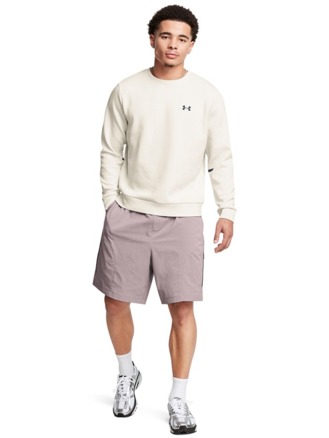 Bluza dresowa męska Under Armour UA Unstoppable Flc Crew Eu - beżowa