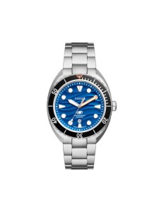 Fossil Zegarek Breaker FS6064 Niebieski