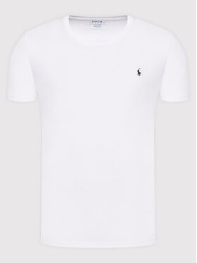 Polo Ralph Lauren T-Shirt Sle 714844756004 Biały Regular Fit