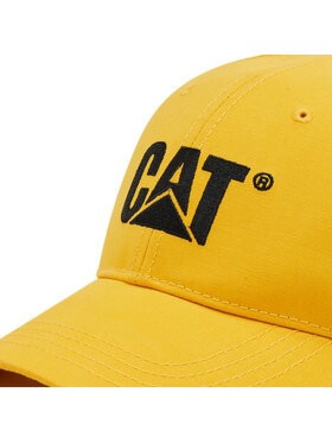 CATerpillar Czapka z daszkiem Trademark Cap W01791 Żółty