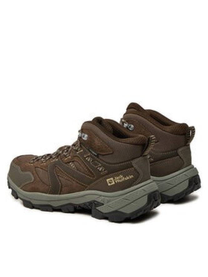 Jack Wolfskin Trekkingi Vojo Tour Lt Texapore Mid M A62074 Brązowy