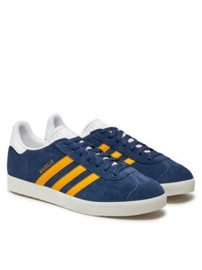 adidas Sneakersy Gazelle IG2094 Granatowy