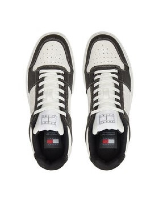 Tommy Jeans Sneakersy The Brooklyn Mix Material EM0EM01428 Czarny