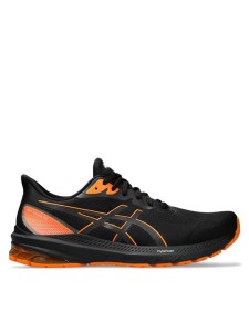 Asics Buty do biegania Gt-1000 12 Gtx 1011B684 Czarny