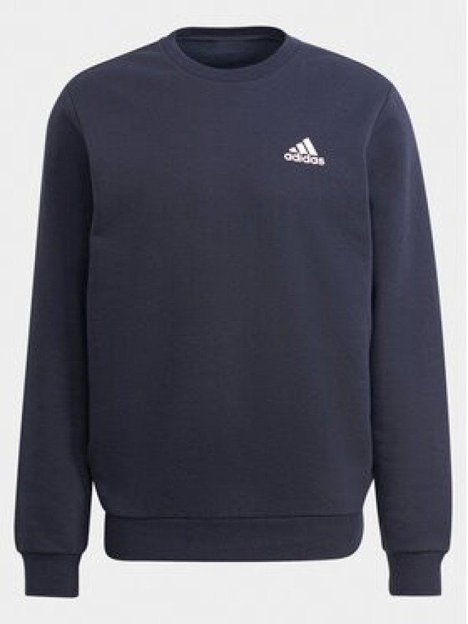 adidas Bluza Essentials H42002 Granatowy Regular Fit