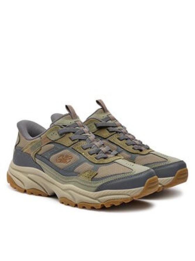 Skechers Trekkingi Slip-ins Vigor AT 237744/OLGY Brązowy