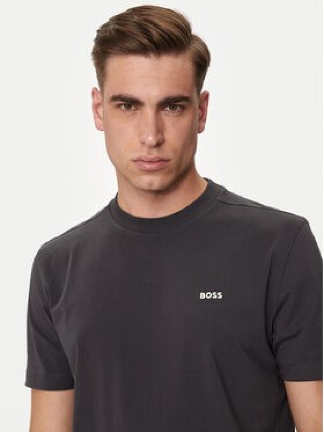 Boss T-Shirt Tee 50506373 Szary Regular Fit