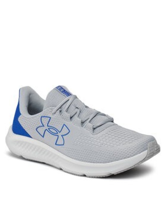 Under Armour Buty do biegania Ua Charged Pursuit 3 Bl 3026518-102 Szary