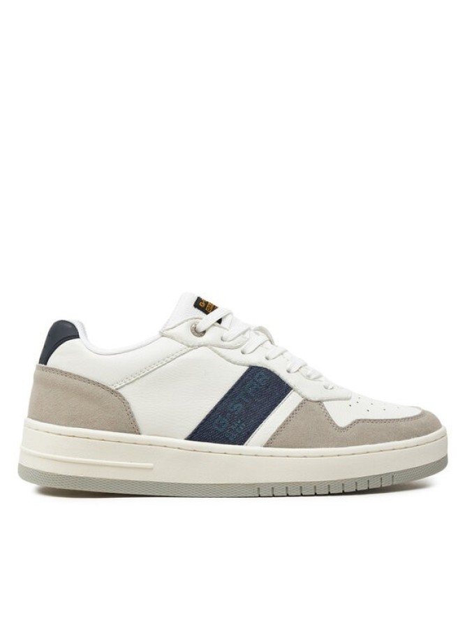 G-Star Raw Sneakersy Brend Lea Dnm M 2412 070501 Biały