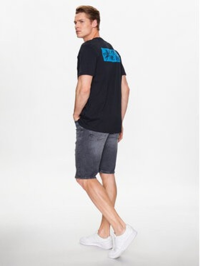 Quiksilver T-Shirt Nice Days EQYZT07217 Czarny Regular Fit