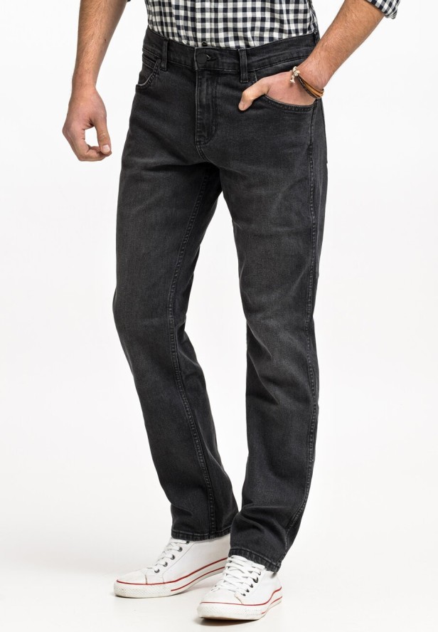 WRANGLER GREENSBORO MĘSKIE SPODNIE JEANSOWE JEANSY DŻINSY FRIDAY FEVER W15QHT47D