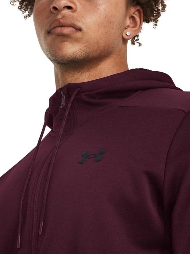 Under Armour Bluza w kolorze bordowym rozmiar: L